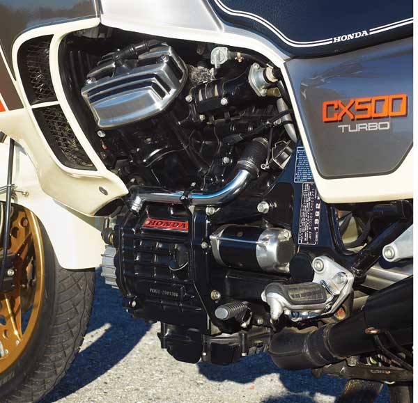 honda cx500 turbo kit